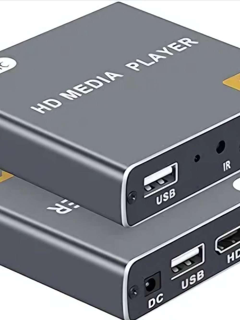 4K Ultra HD Digital Media Player, TV MP4 Video Player, Mini Digital Signage HDMI